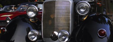 Retro araba parçası