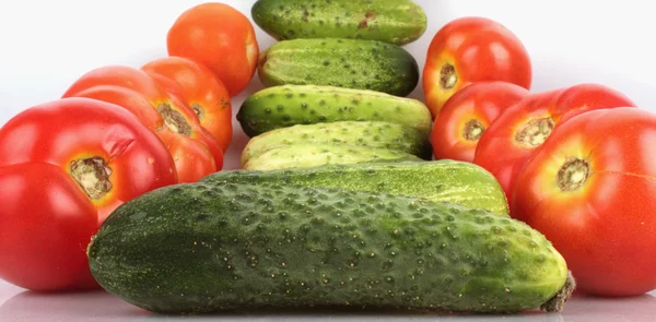 Grönsaker som en symbol för hälsosam mat och god affär — Stockfoto