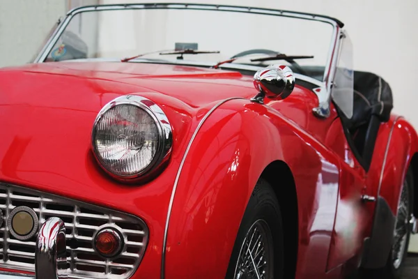 Retro araba parçası