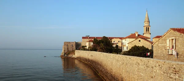 Oude stad van Budva (Montenegro) — Stockfoto