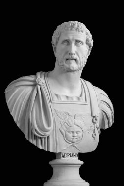 Emperor of the Roman Empire Publius Aelius Traianus Hadrianus (I clipart