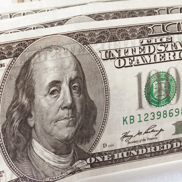 Close up of dollar bill — Stock Photo, Image