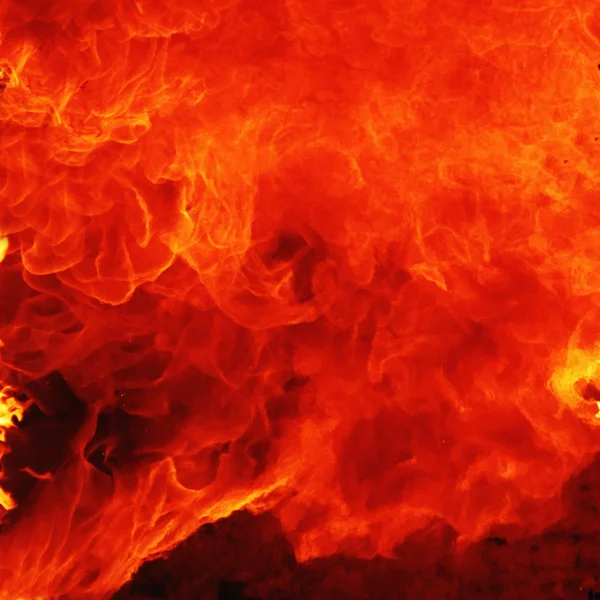 Fire lamme background — Stock Photo, Image