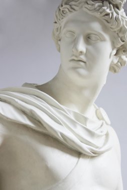 Apollo (statue) clipart