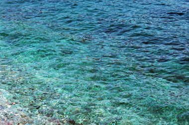 Arka plan deniz suyu