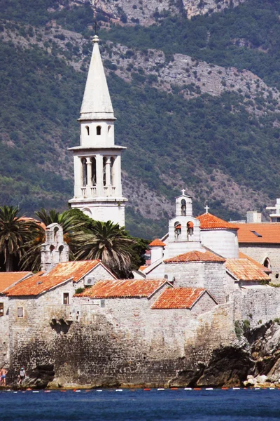 Budva Panorama — Stockfoto