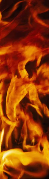 Beautiful Image Fire Flames Vertical Image — Stock Photo, Image