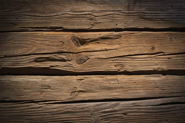 Antiguo Marrón Natural Textura Madera Oscura Copiar Espacio Para Diseño — Foto de Stock