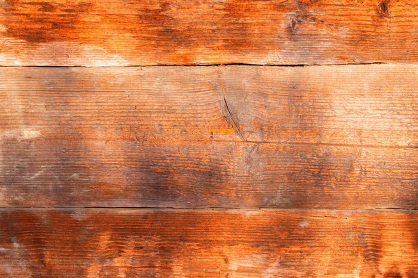 Oude Bruine Houten Textuur Achtergrond Horizontaal Beeld Kopieerruimte — Stockfoto