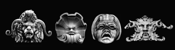 Image Gods Ancient Mythology Who Did Live Olympus Ancient Statues — Stock Photo, Image