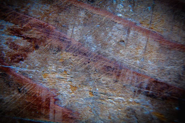 Абстрактное Изображение Поверхности Старой Грязной Текстуры Дерева Селективный Фокус — стоковое фото