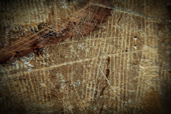 关闭旧的棕色木材纹理背景的表面 — 图库照片