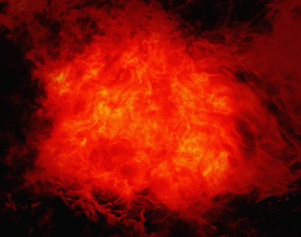 Explosion Energy Fire Copy Space — Stock Photo, Image