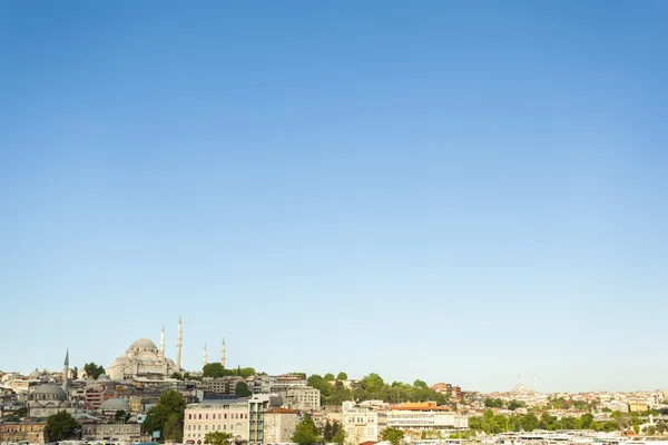 Istanbul Cityscape — Stock Photo, Image