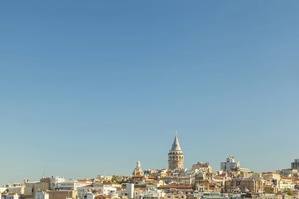 Galata Tower Istanbu, Turkey — Stock Photo, Image