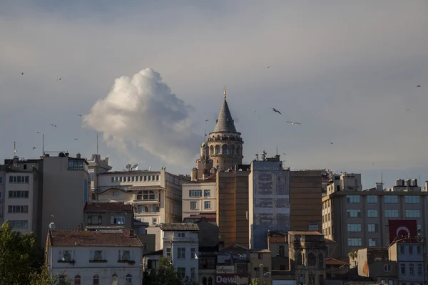 Galata Tower Istanbu, Turkey — Stock Photo, Image