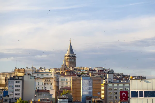 Galata Tower Istanbu, Turkey — Stock Photo, Image