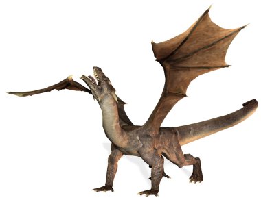 kükreyen dragon