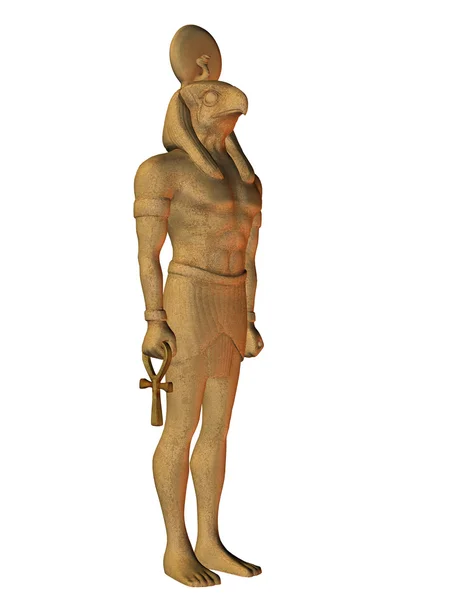 Horus from Egyptian mythology — Stock Photo, Image