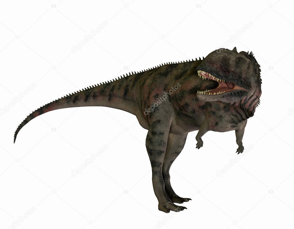 Majungasaurus köttätande dinosaurier — stockfotografi ...