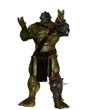 Orc savaşçı