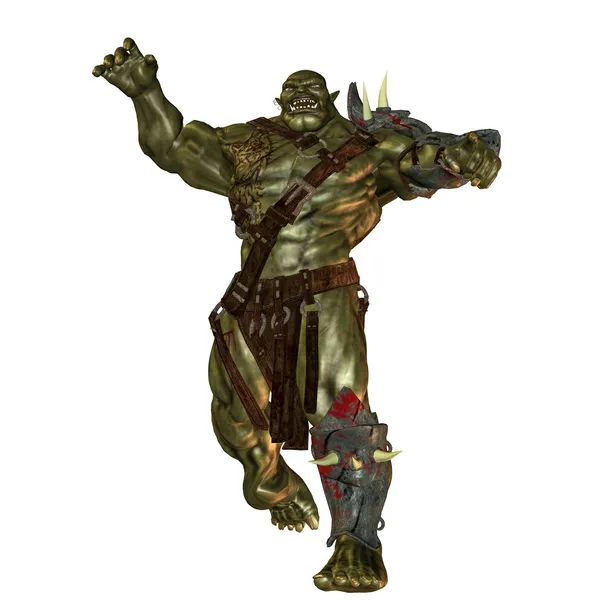 Evil orc — Stock Photo, Image