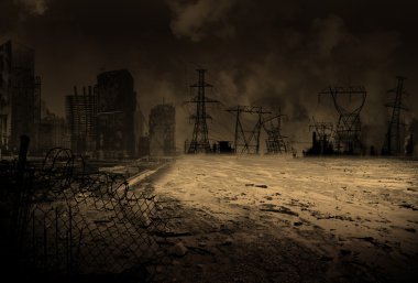 Background - Doomsday clipart