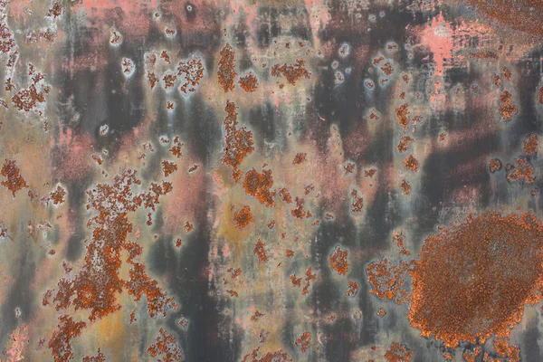 Grunge texture of rust on metal — Stock Photo, Image