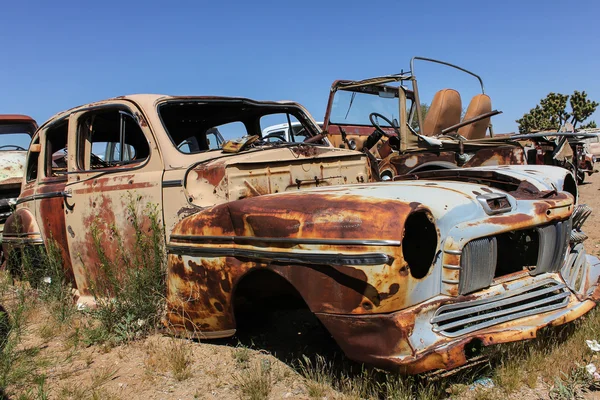 Oude Amerikaanse auto — Stockfoto