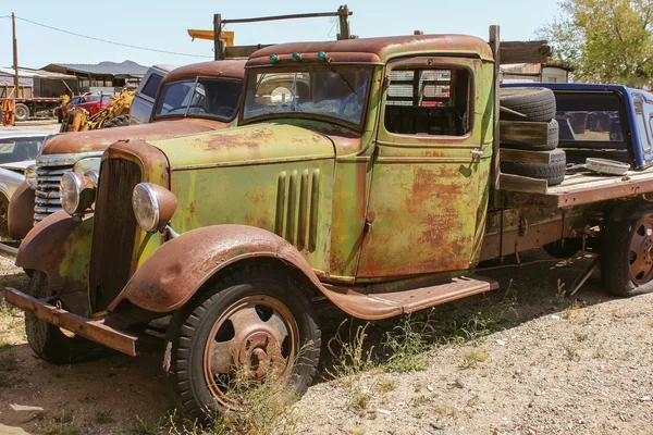 Vecchio pick-up americano — Foto Stock