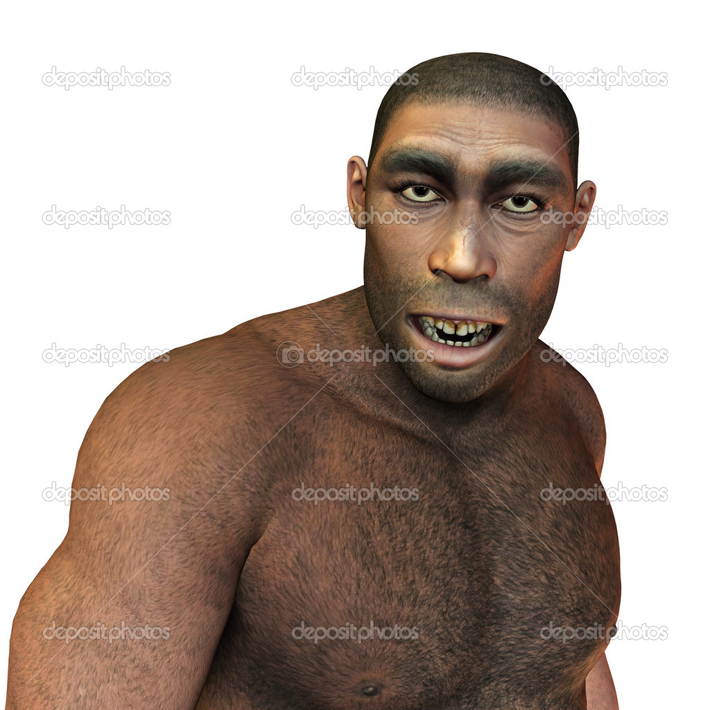 Early man, Homo erectus