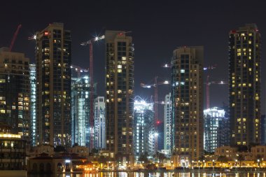 İnşaat dubai şehir