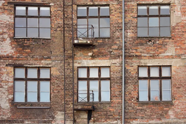 Old brick facade — Stock Photo, Image