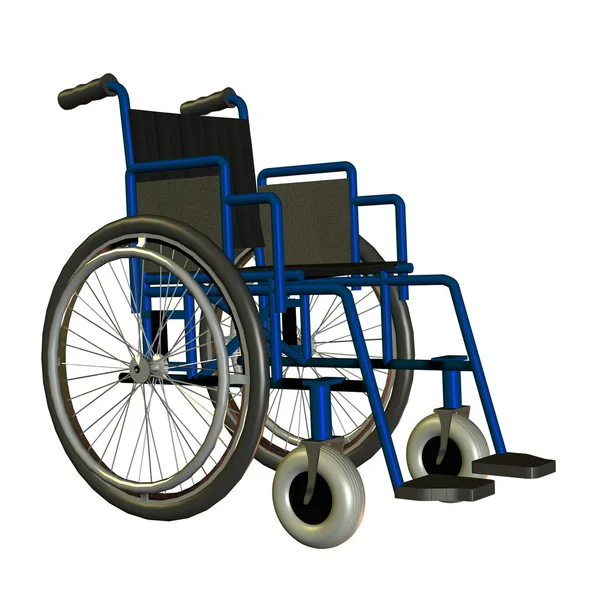 Invalidní vozík Stock Obrázky