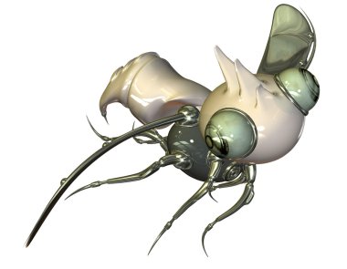 uçan nanobot