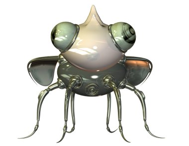 Minik nanobot Önden Görünüm