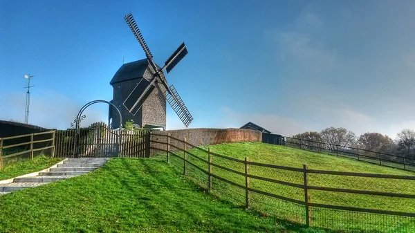 Alte Windmühle — Zdjęcie stockowe