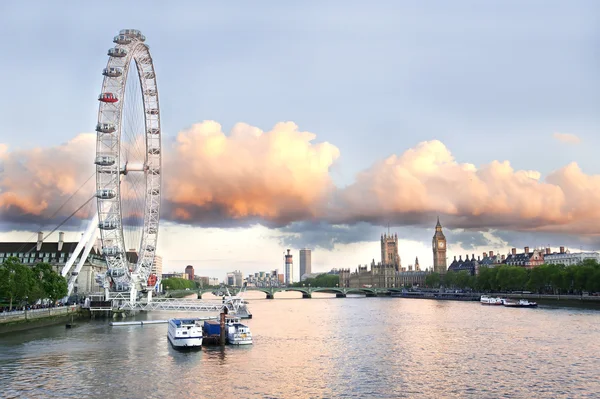 Panorama Londynu — Zdjęcie stockowe