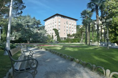 St jakob Parkı, Hırvatistan turizm