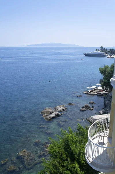 Mer Adriatique vue panoramique — Photo