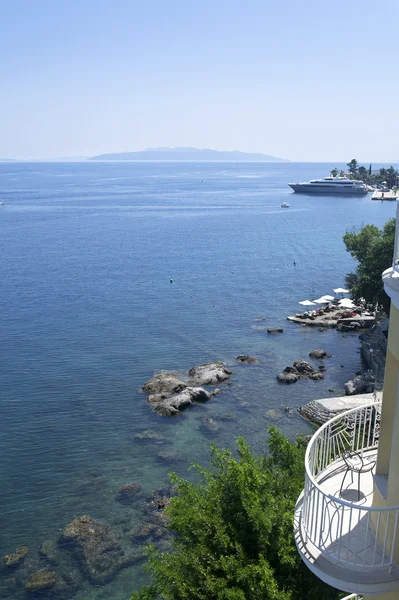 Mare Adriatico vista panoramica — Foto Stock