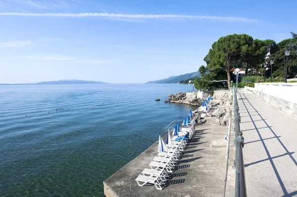 Mare Adriatico vista panoramica — Foto Stock