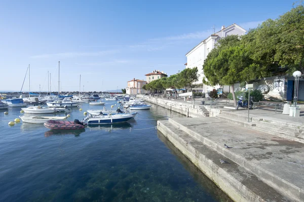 Bucht von Opatija, Kroatien Tourismus — Stockfoto