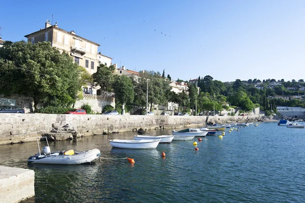 Bucht von Opatija, Kroatien Tourismus — Stockfoto