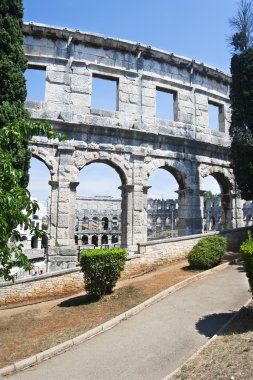 amfitiyatro Pula, Hırvatistan