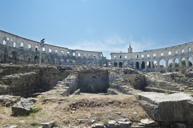 amfitiyatro Pula, Hırvatistan