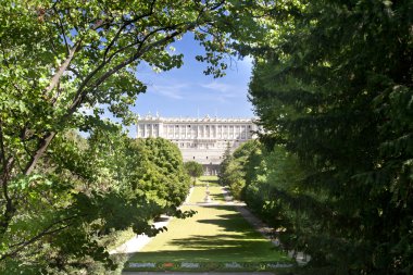 Madrid Kraliyet Sarayı