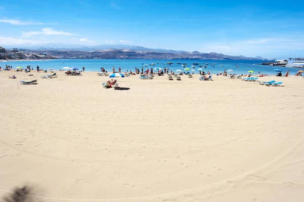 canteras beach, las palmas de gran canaria, İspanya