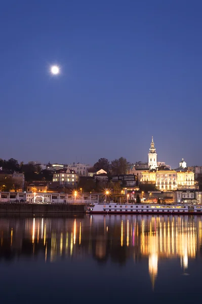 Belgrad Serbien — Stockfoto