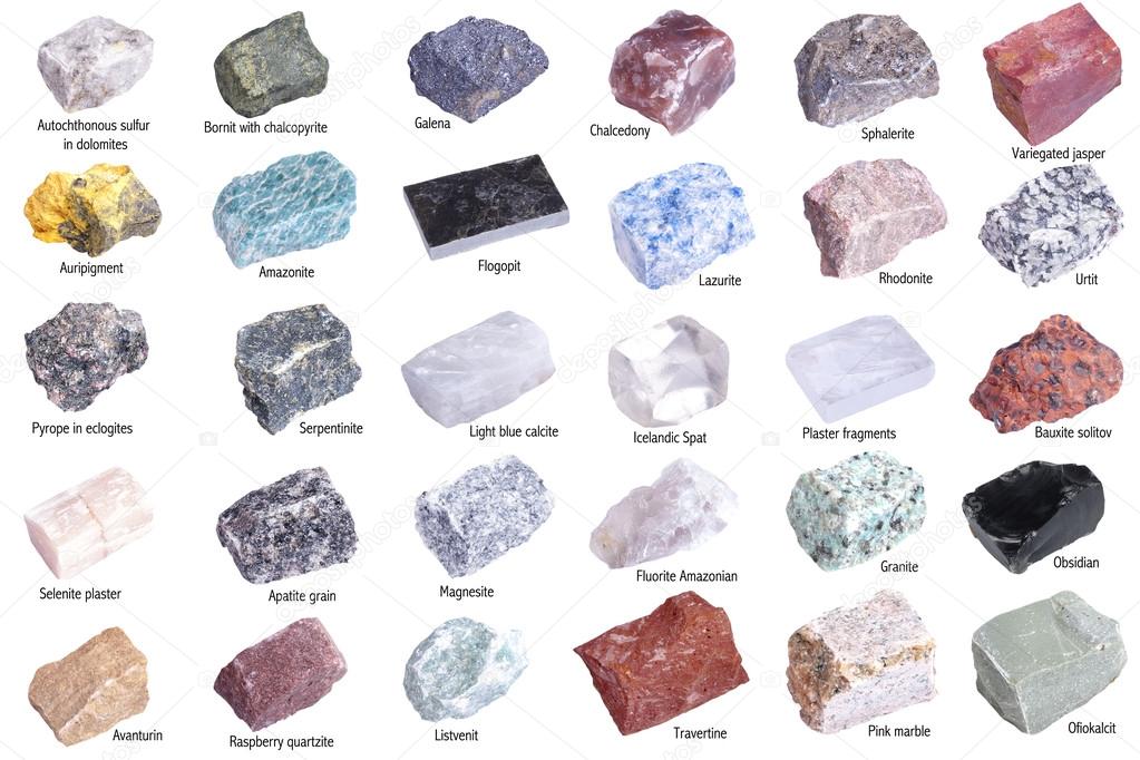 Minerales fotos de stock, imágenes de Minerales sin royalties |  Depositphotos